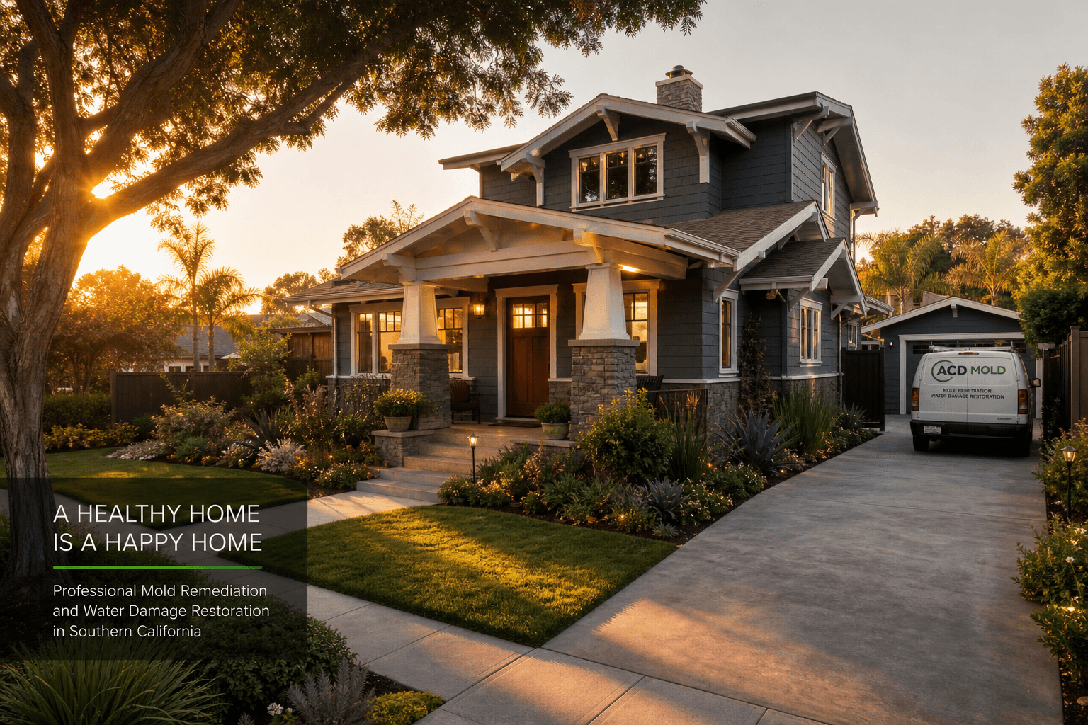 Mold inspection in Acton, California