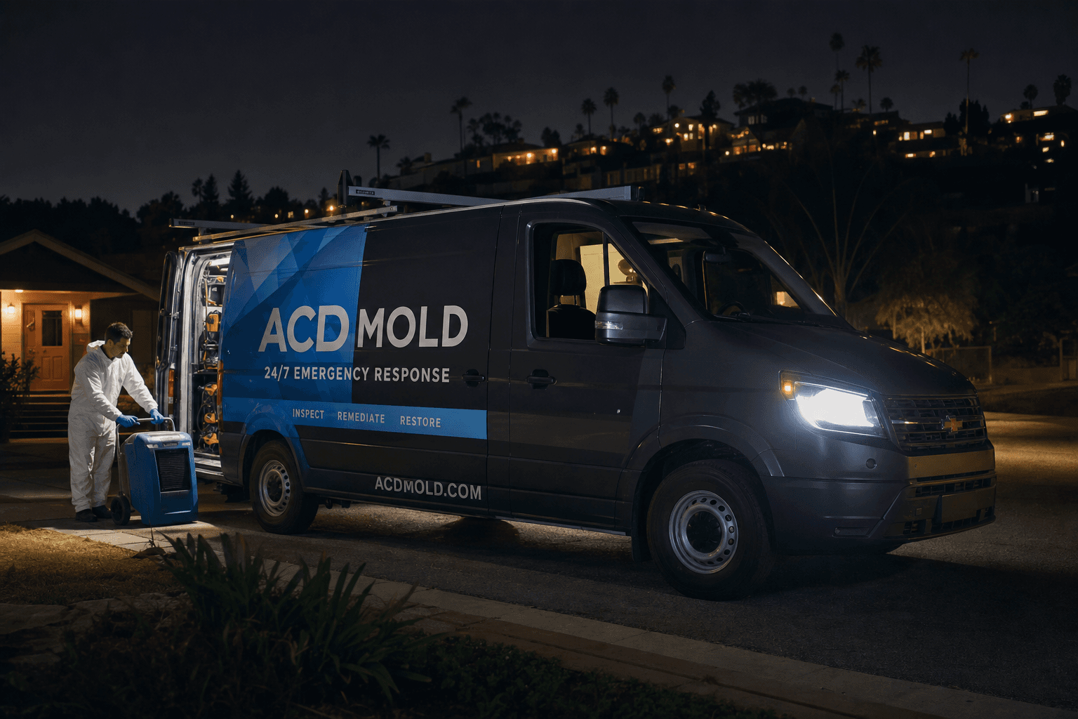 Emergency Mold Services
